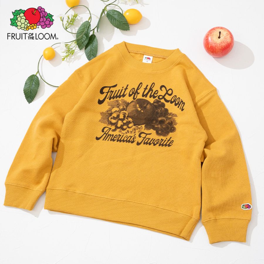 FTL キッズ レトロロゴプリント スウェットシャツ