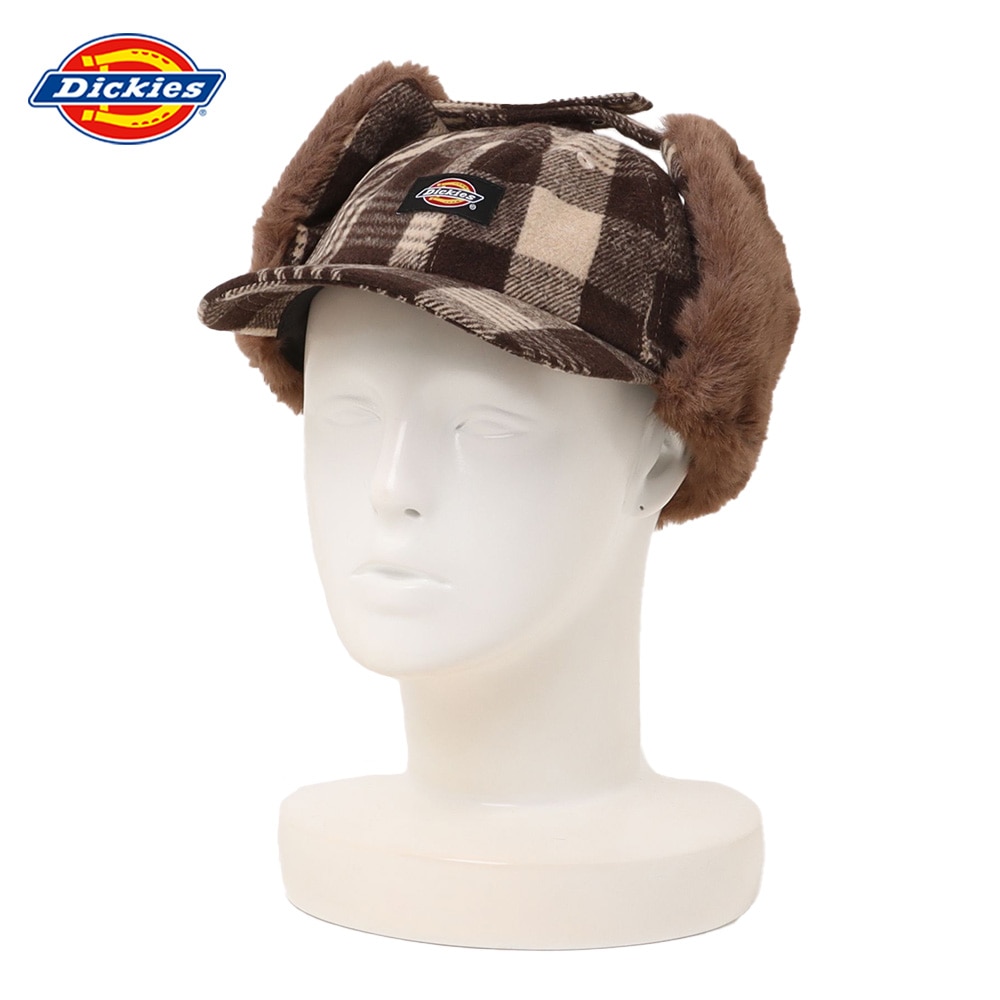 DK EX FAKEFUR FLIGHT CAP