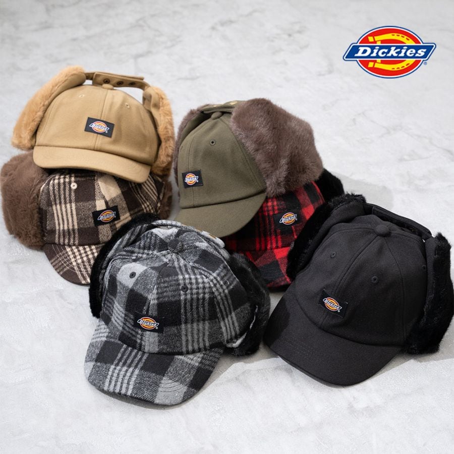 DK EX FAKEFUR FLIGHT CAP