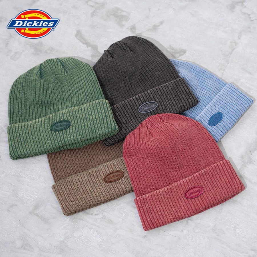 DK EX CIRCLE LOGO PIGMENT KNIT WATCH