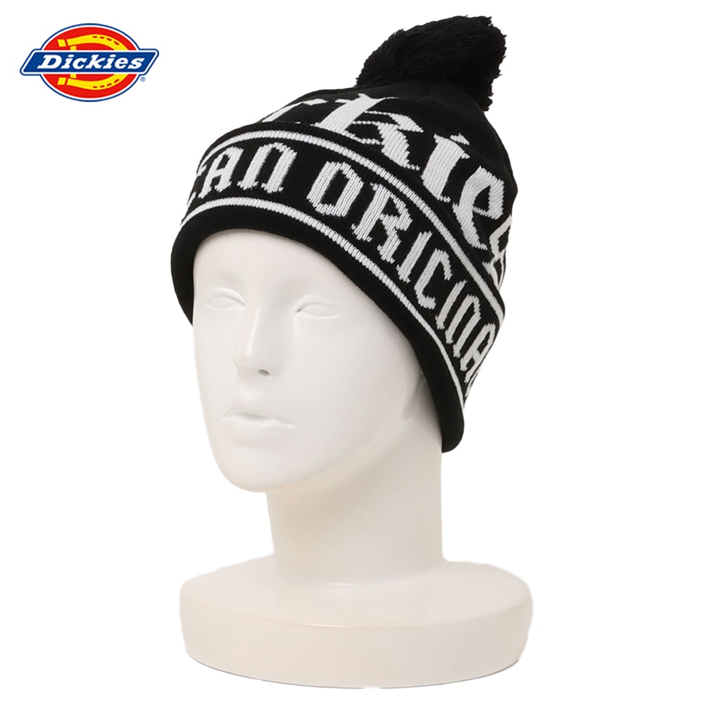 DK EX BLOCK FONT JACQUARD KNIT WATCH