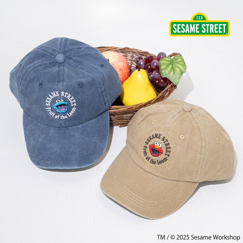 SESAMESTREET×FTL ツイルキャップ
