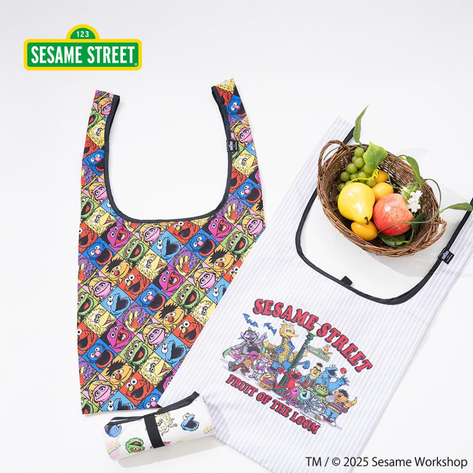 SESAMESTREET×FTL エコバッグ