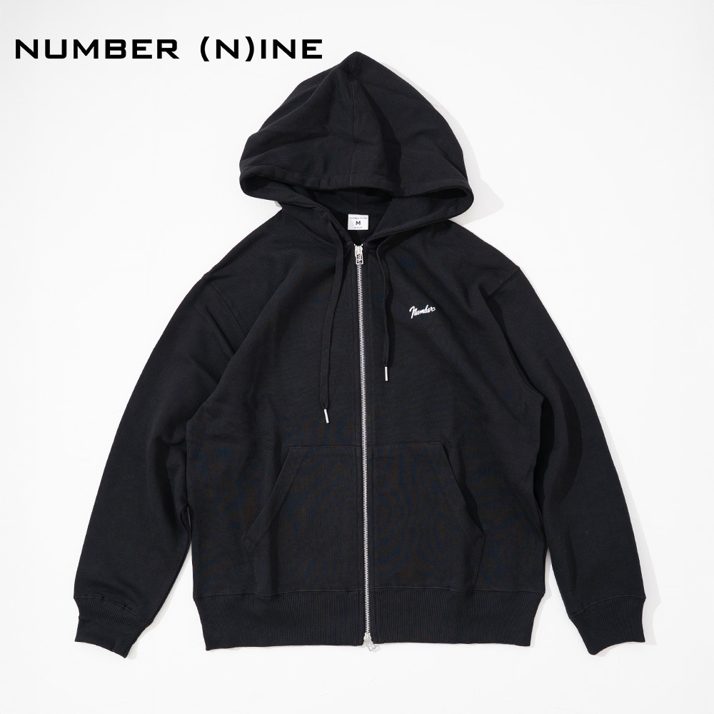 FIRM COTTON FULL ZIP SWEAT HOODIE