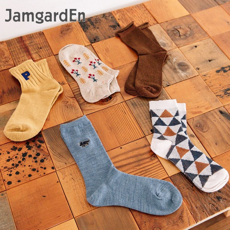 【5足セット】Pロゴ&トリケラ EMB