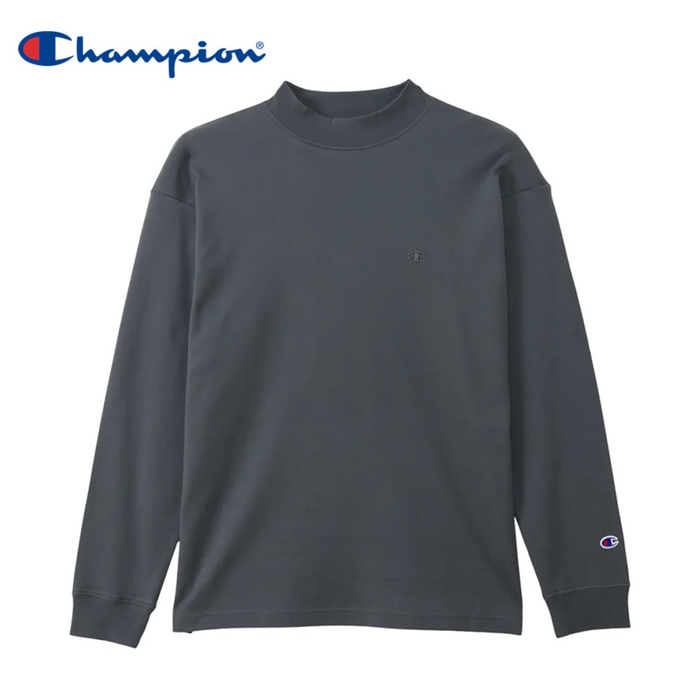 C3-C427 MOCK NECK LS T-SHIRT