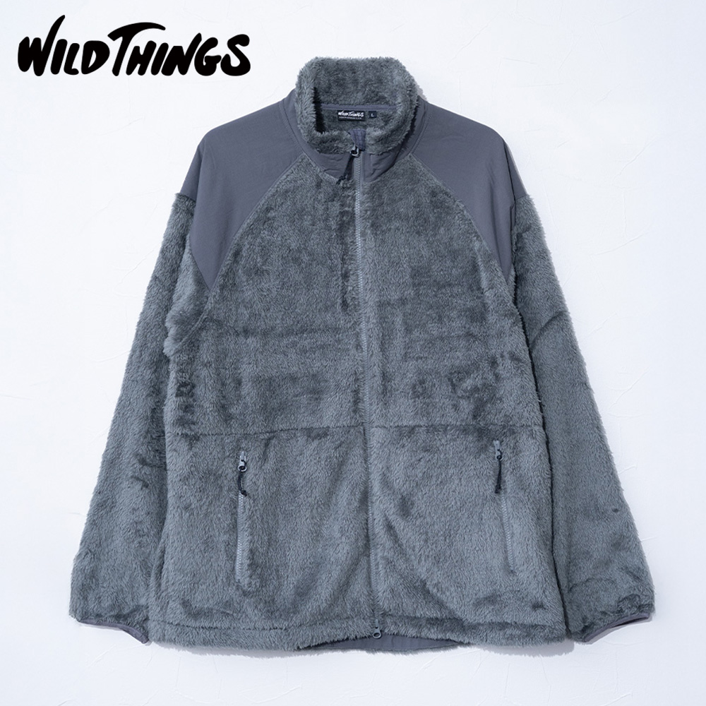 LEVEL3 SHAGGY JACKET