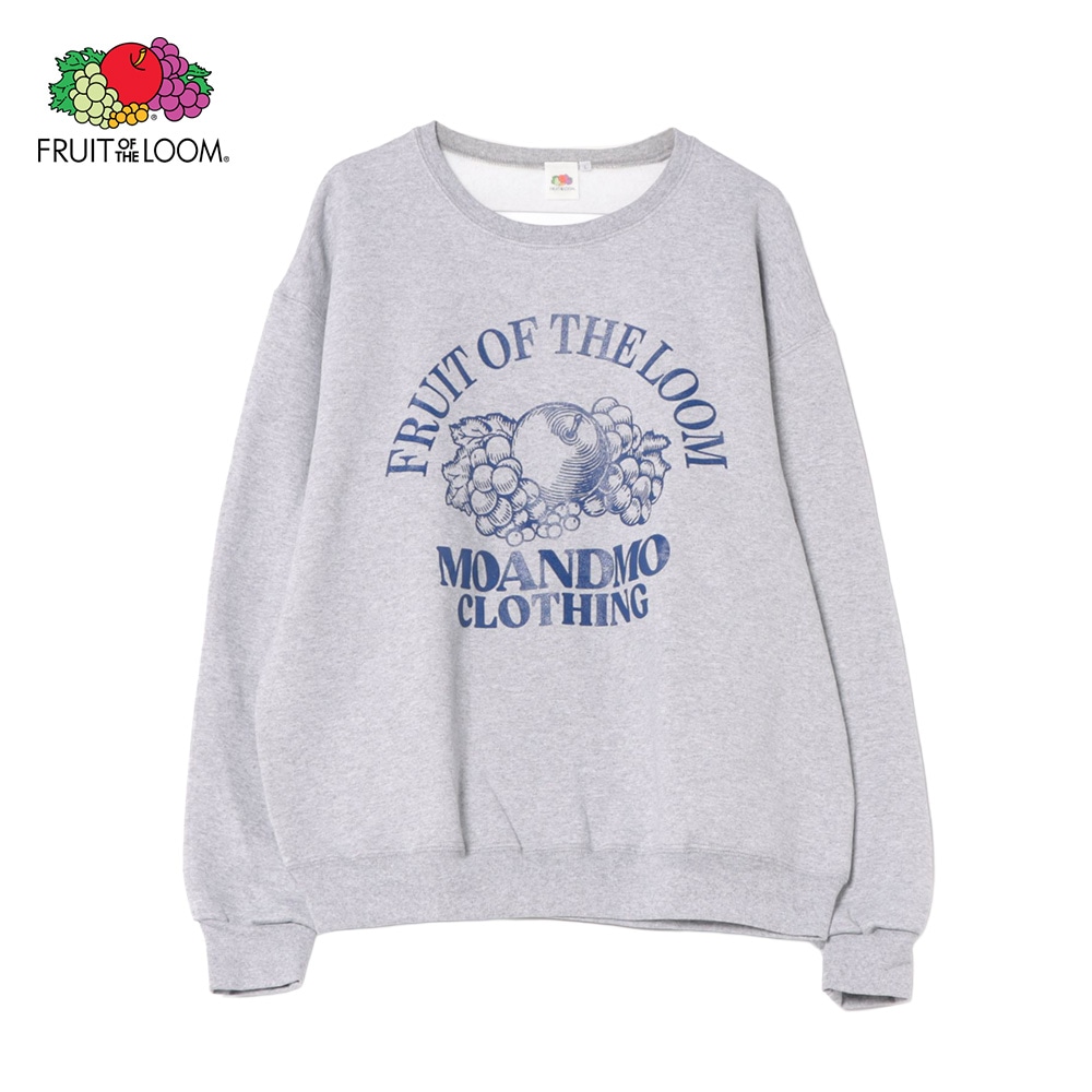 FTL MAMC x FTL CREWNECK SWEAT GRY