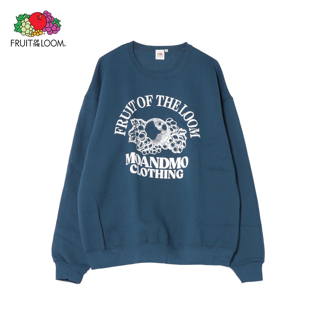 FTL MAMC x FTL CREWNECK SWEAT NVY