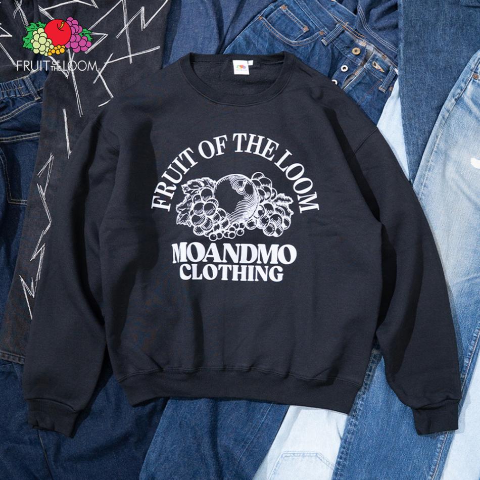 FTL MAMC x FTL CREWNECK SWEAT BLK