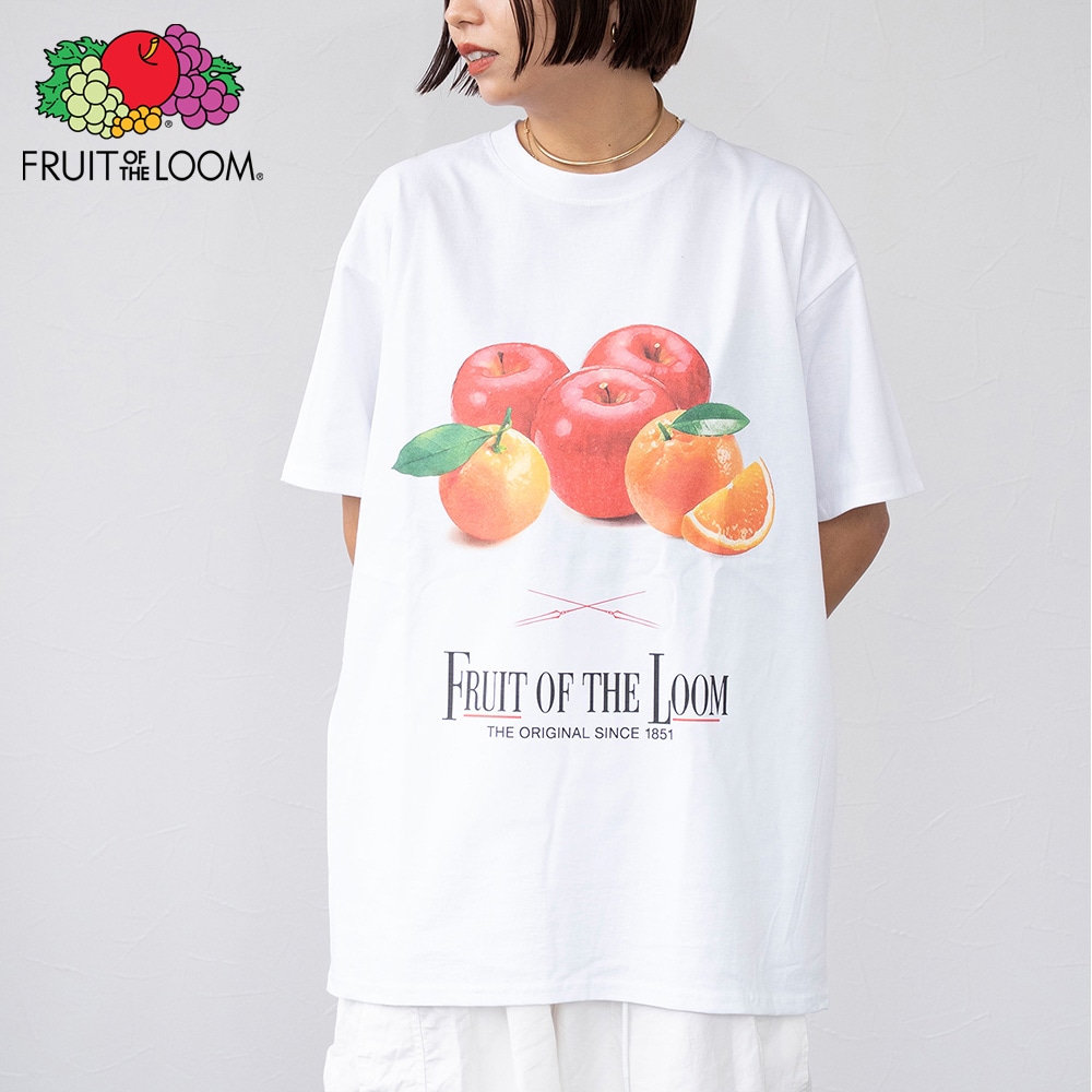 FTL×EVA FRUITS　Tシャツ