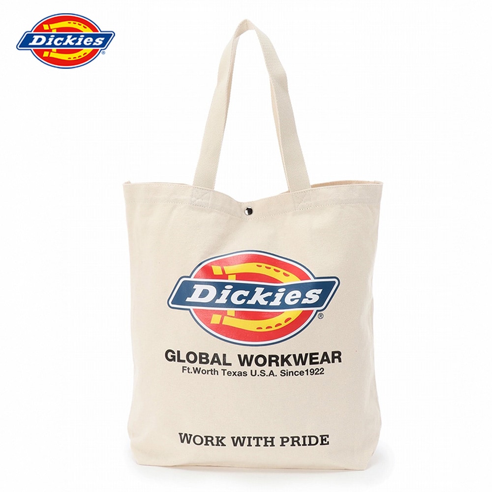 DK LOGO TC CANVAS  TOTE BAG