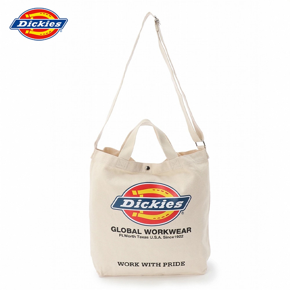 DK LOGO TC CANVAS 2WAY SHOULDER BAG