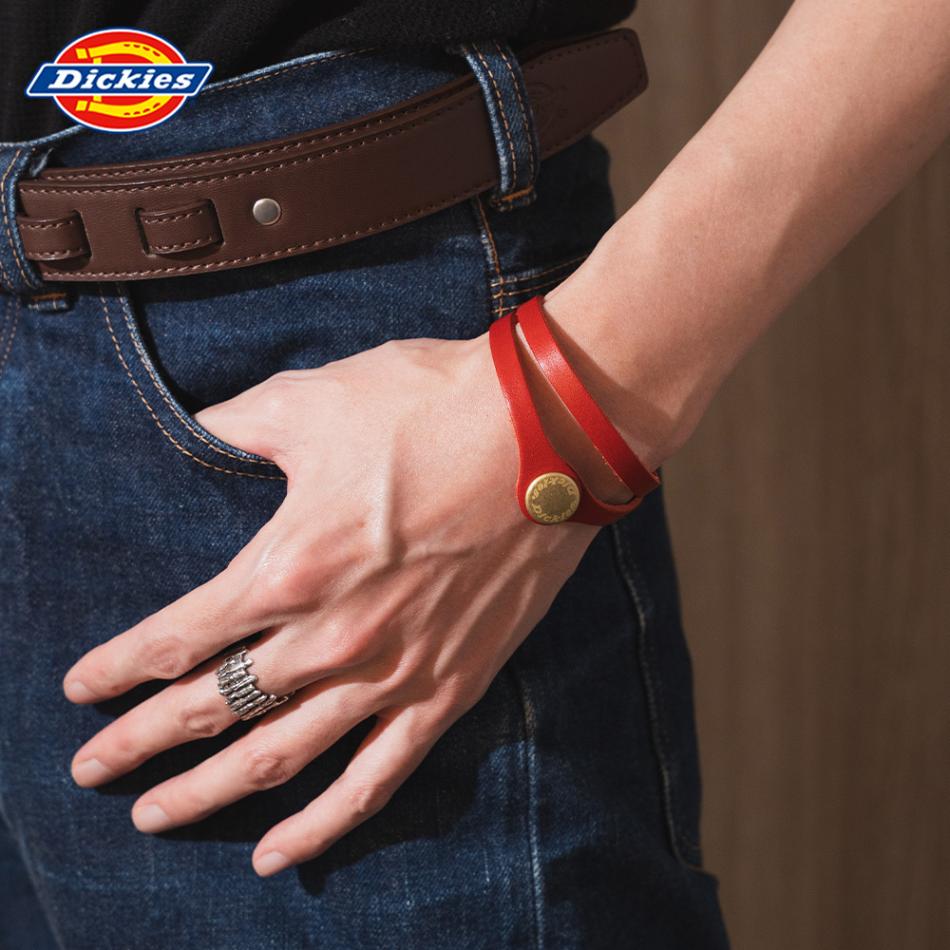 DICKIES ダブル レザーブレス