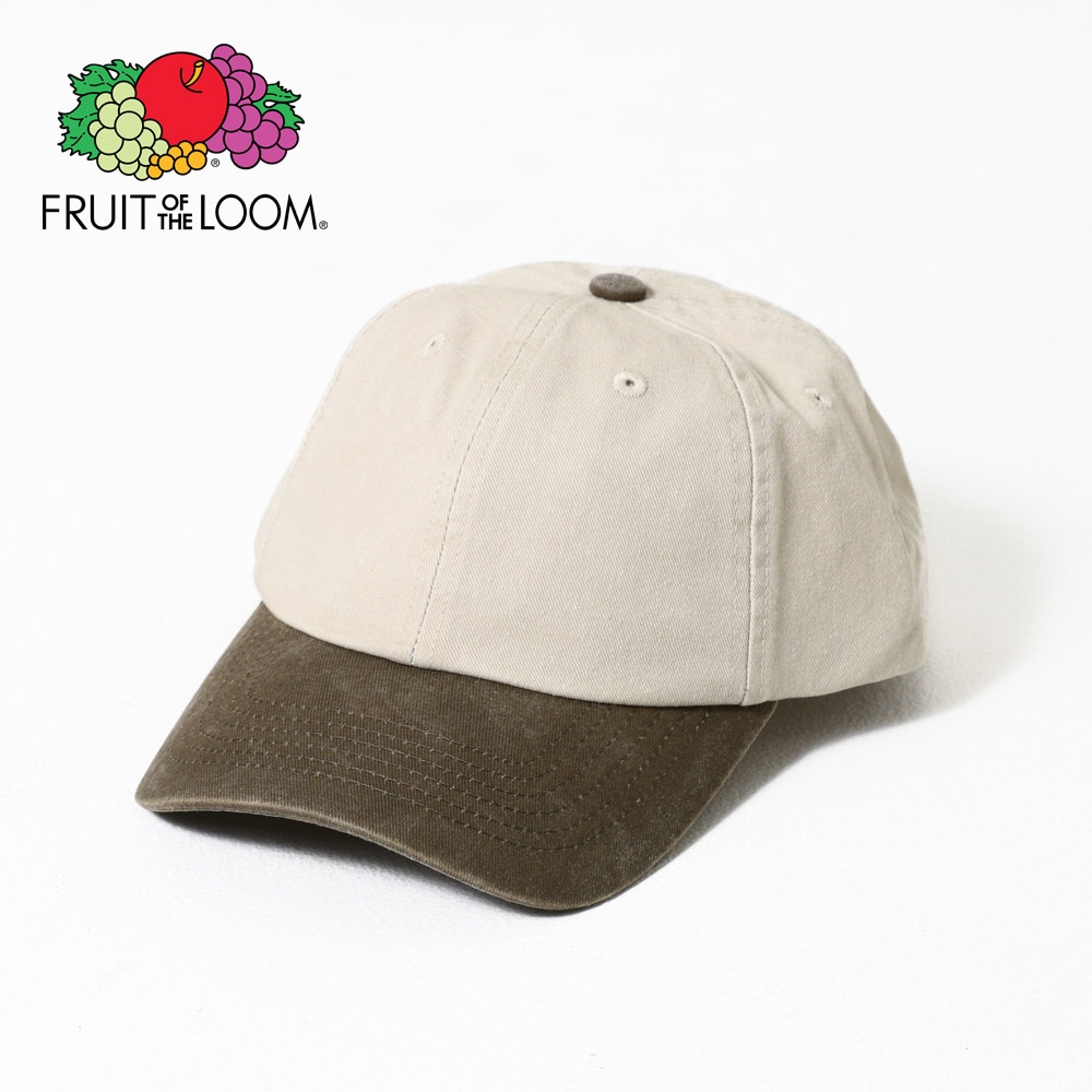 FTL EX Baseball Low Cap Pigment2tone