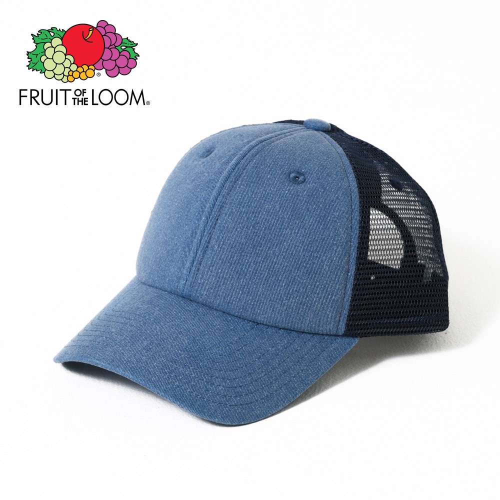 EX SIMPLE PIGMENT MESH CAP