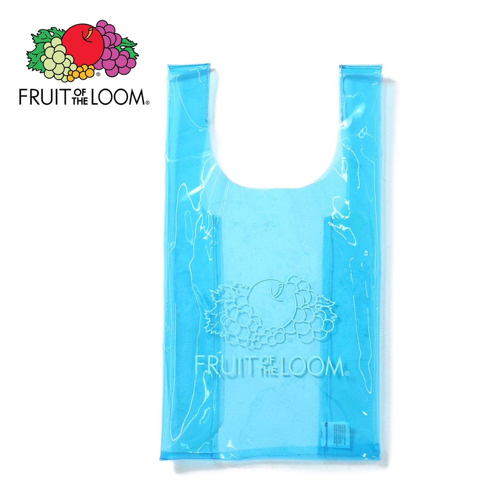 EX CLEAR SHOPPING BAG