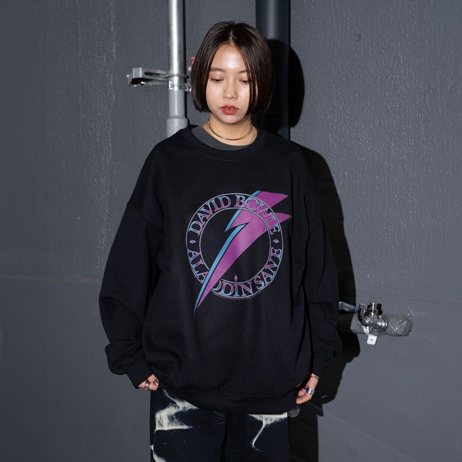 David Bowieスウェット/全1色
