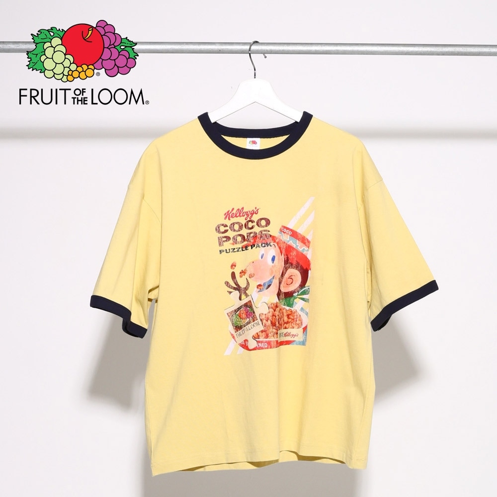 FTL x KELLOGGS RINGER T-SHIRT2