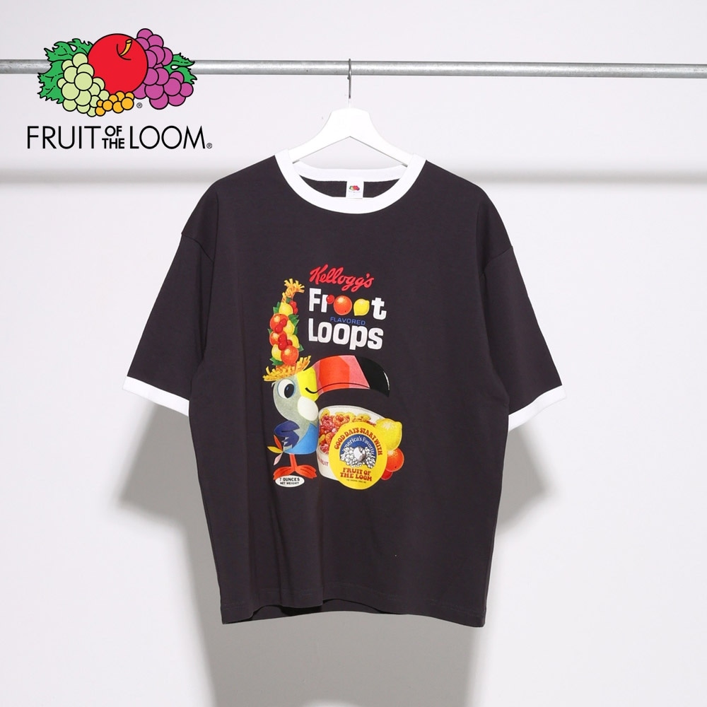 FTL x KELLOGGS RINGER T-SHIRT4
