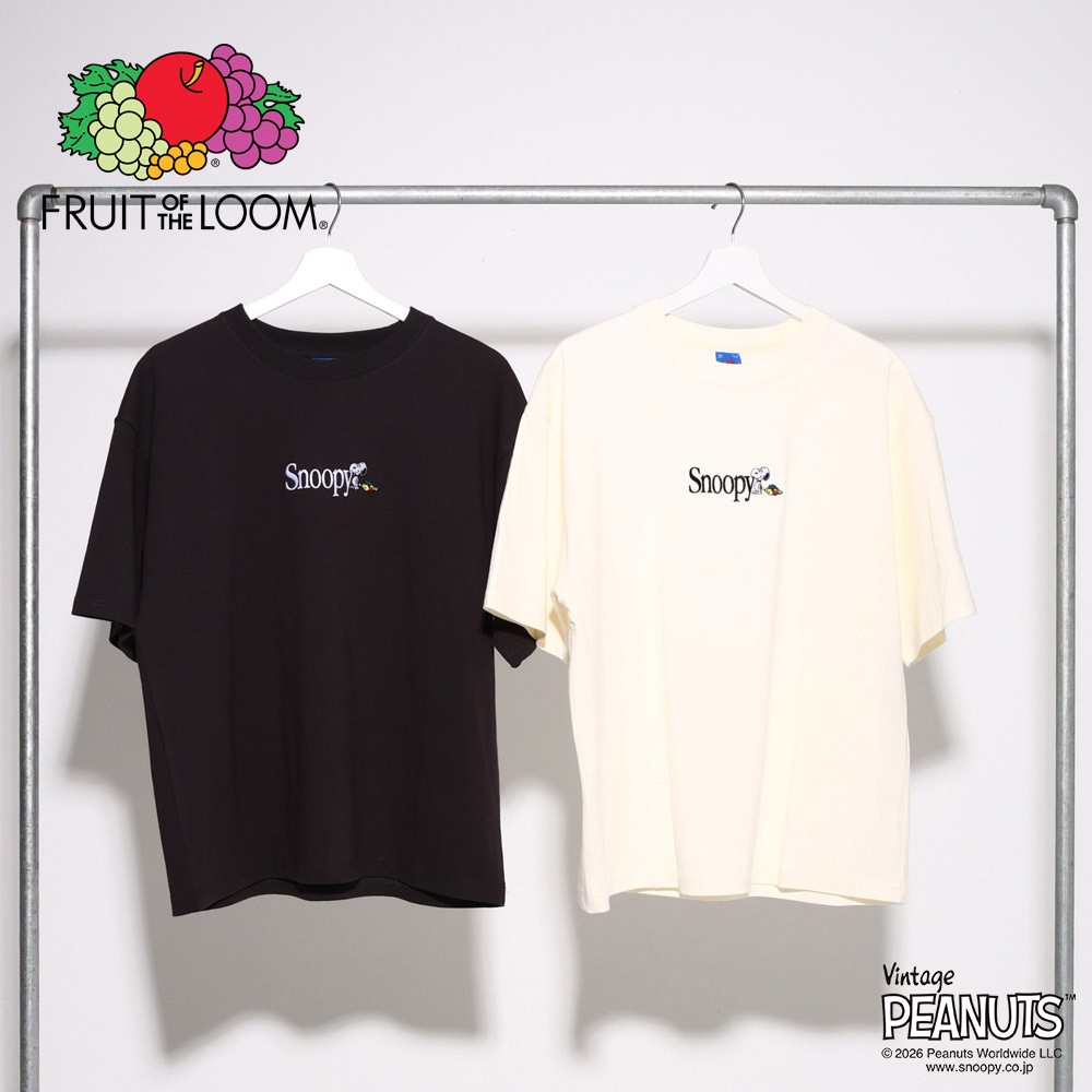 FTL x PEANUTS16 天竺T シャツ1