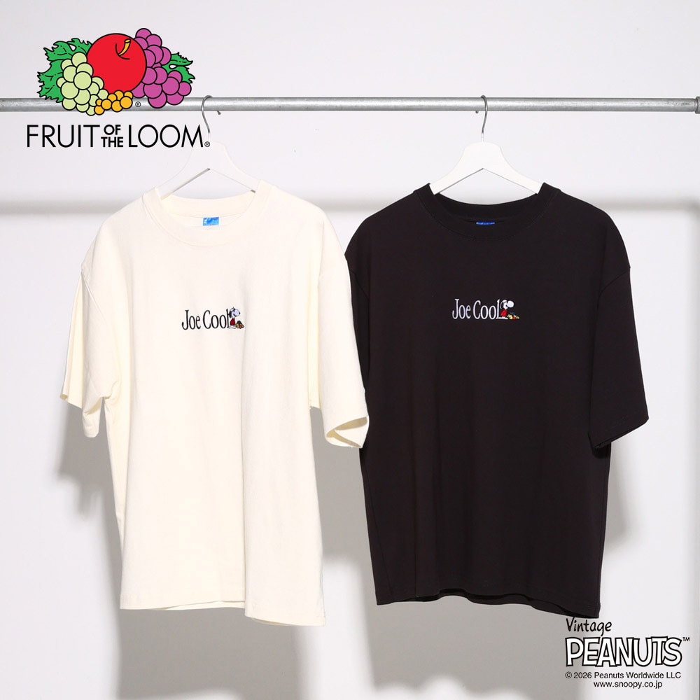 FTL x PEANUTS16 天竺T シャツ2 