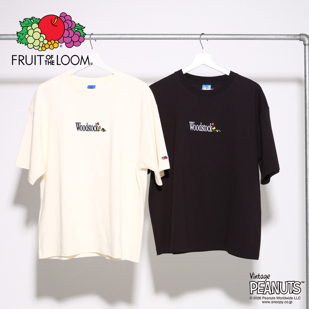 FTL x PEANUTS16 天竺T シャツ3 