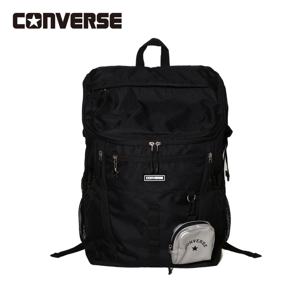 CV RUBBER PATCH BOX BACKPACK