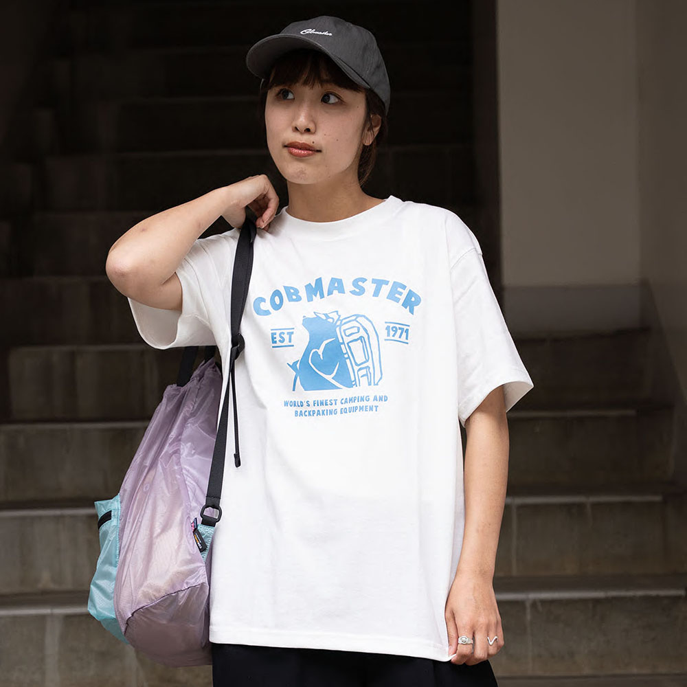 TC 天竺スーベニアロゴTEE