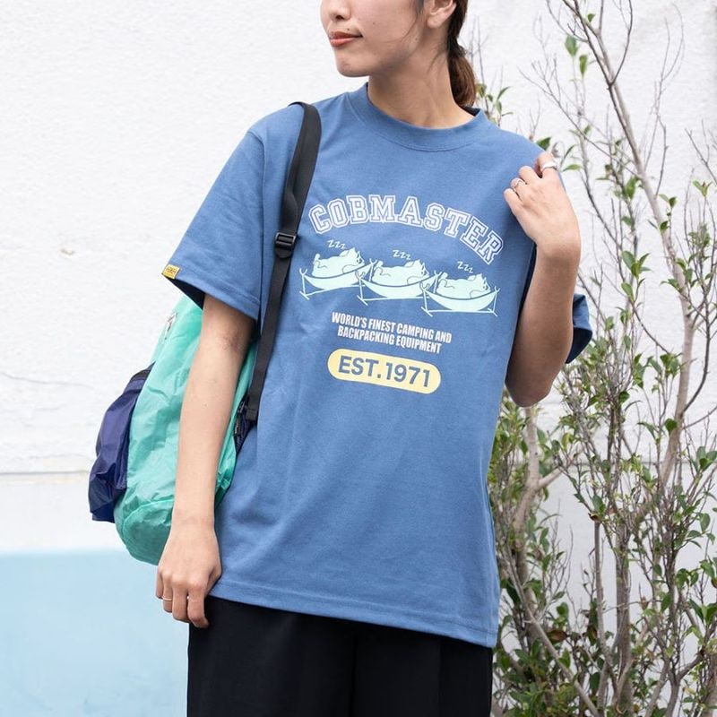 COB TC 天竺 ハンモックベアTEE