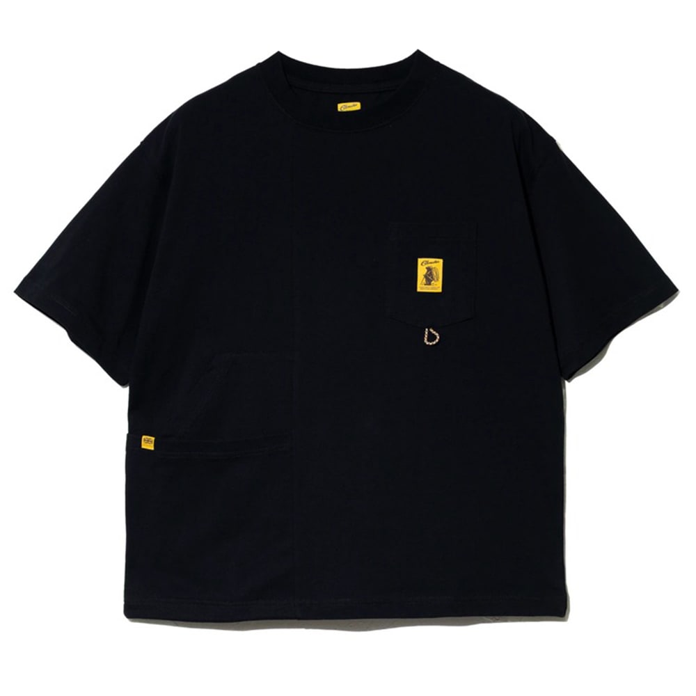 速乾 抗菌 ラゲッジポケット ルーズTEE