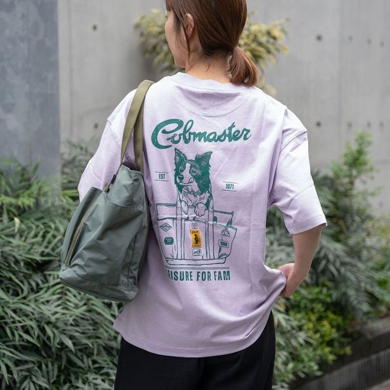 COB 速乾 抗菌 ドッグイントートルーズTEE