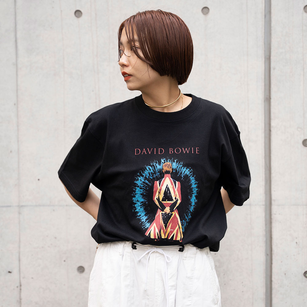 David Bowie Tシャツ