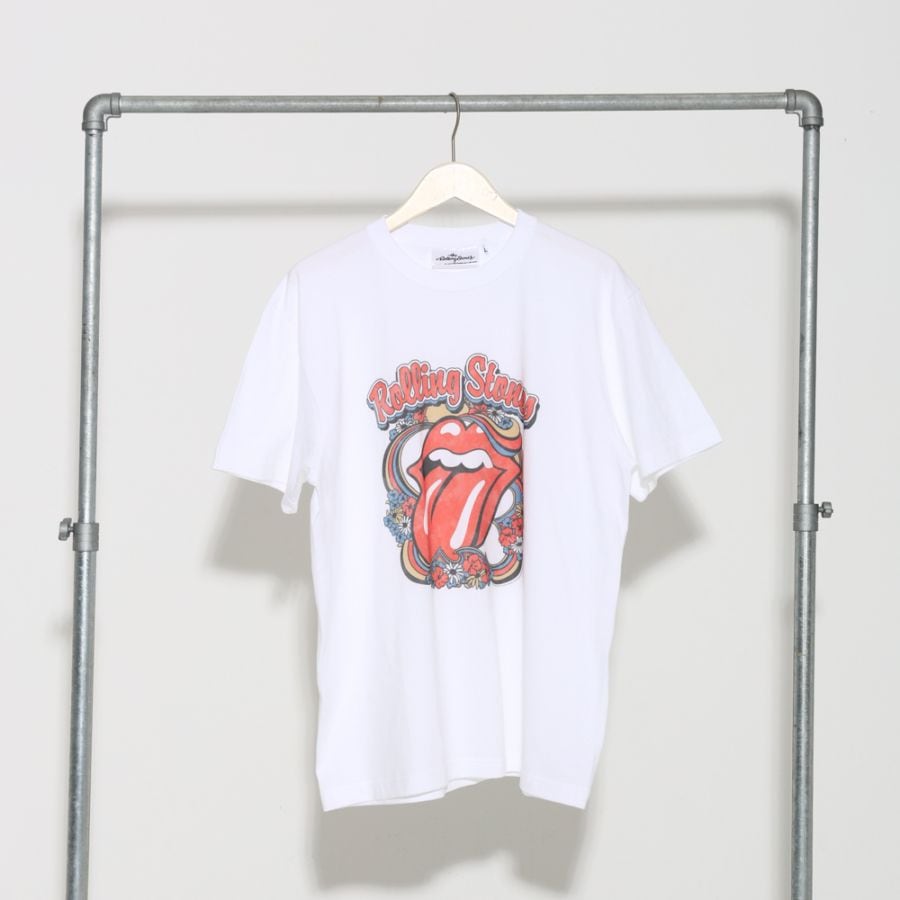 The Rolling Stones Tシャツ white