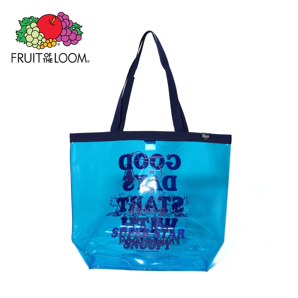 FTL×PEANUTS PVCバッグ2