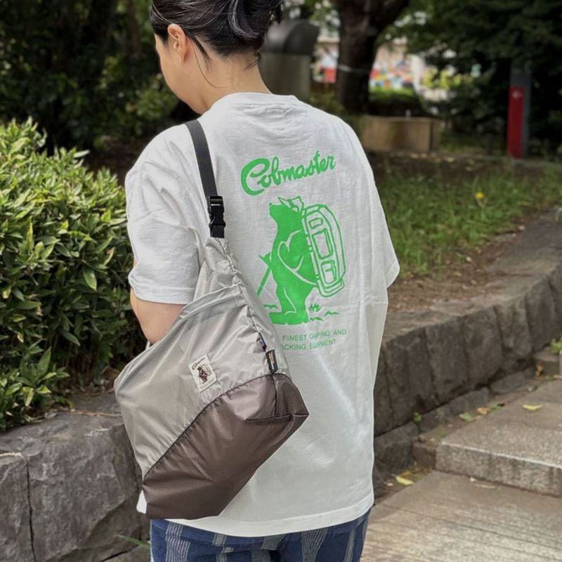 COB  BACK LOGO TEE