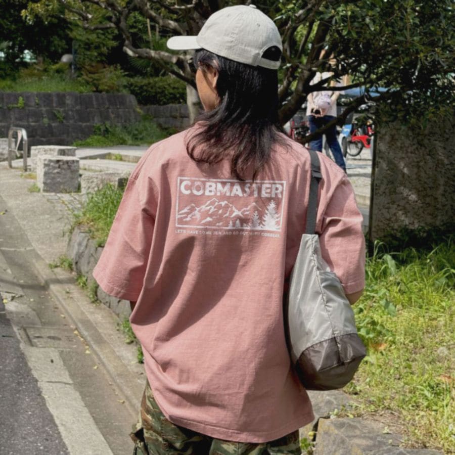 COB  OVERDYE MOUNTAIN TEE