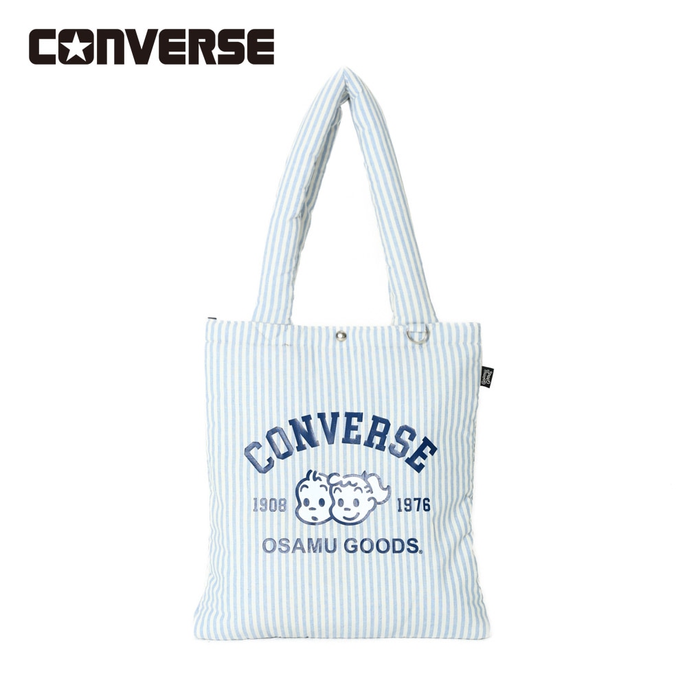 CV OG STRIPE PUFFING TOTE