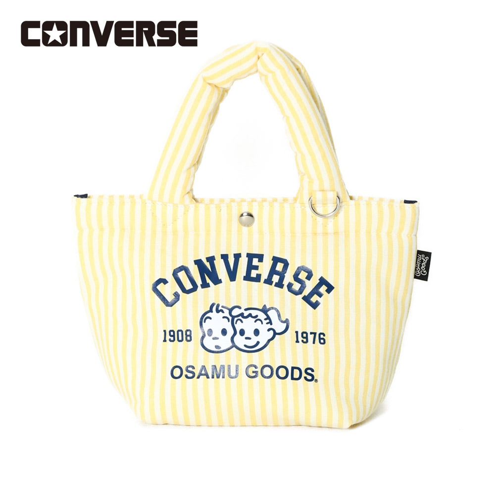 CV OG STRIPE PUFFING LUNCH TOTE