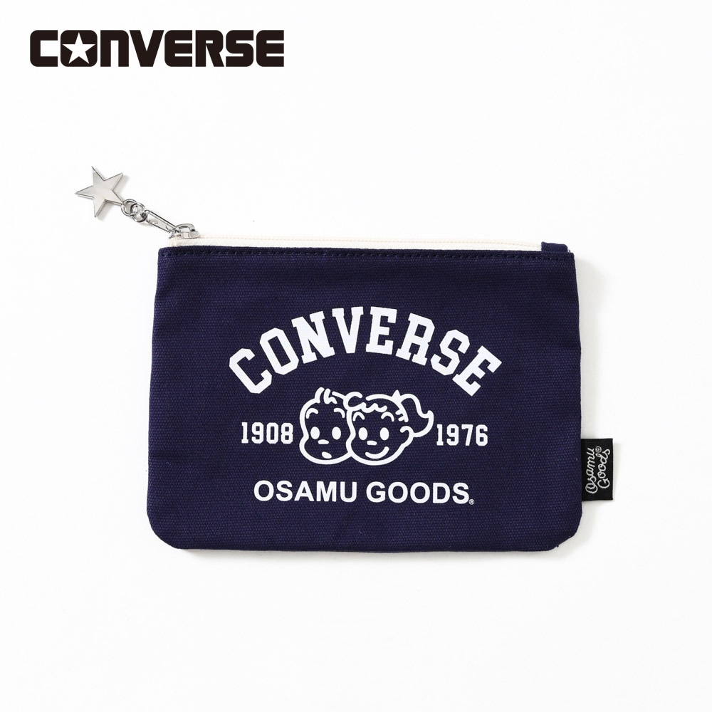 CV OG FLAT CANVAS POUCH