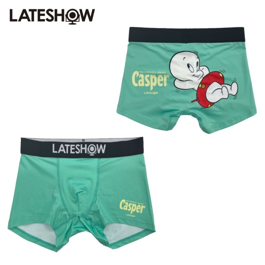 LATESHOW × Casper キャスパー＆ウェンディボクサーパンツ