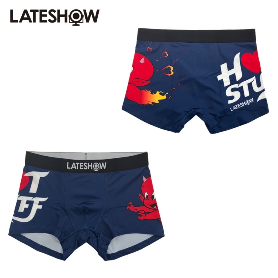 LATESHOW × HOTSTUFF ホットスタッフ・ザ・リトルデビルボクサーパンツ
