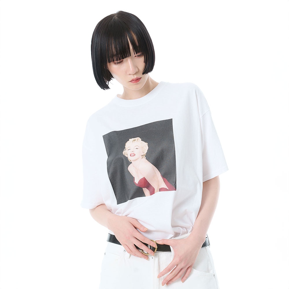 Marilyn Monroe Photo Graphic Tee