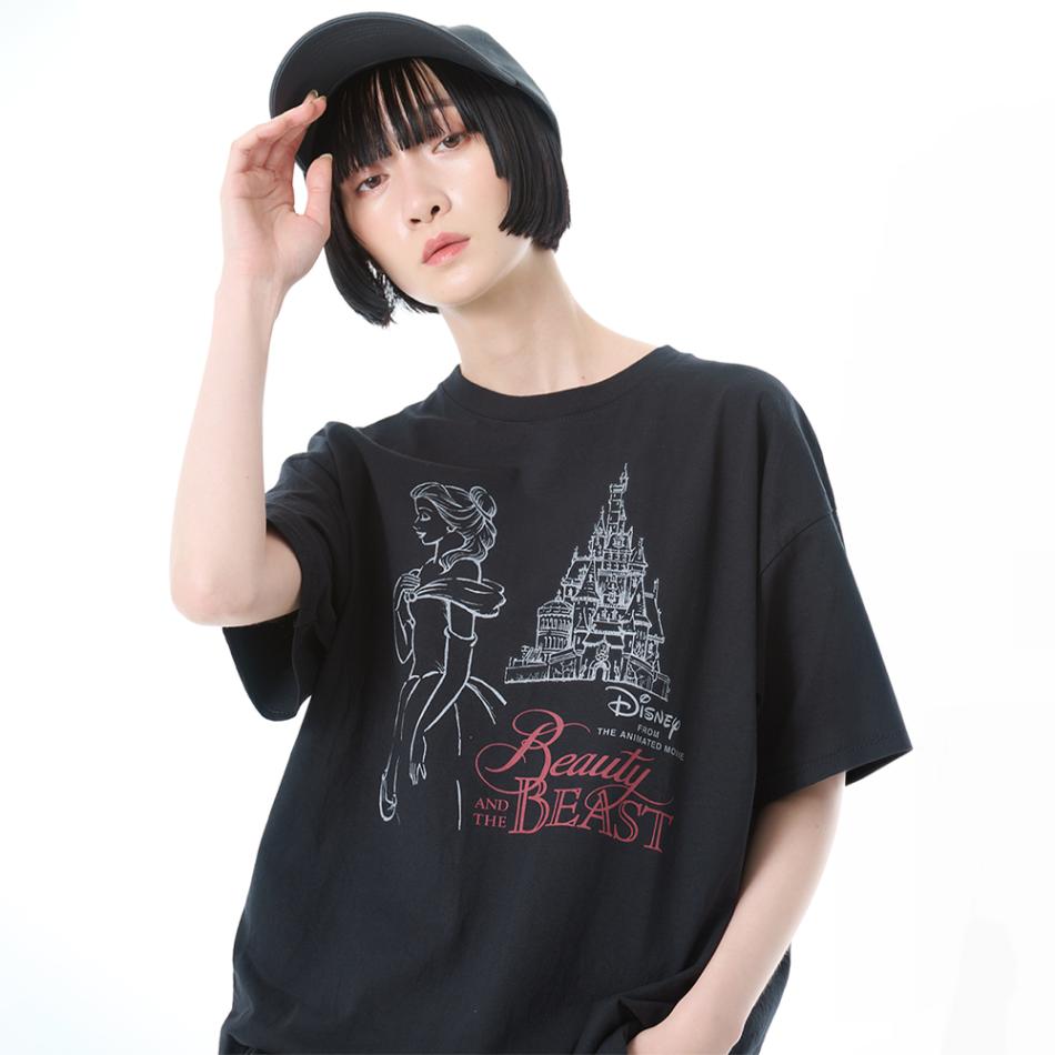 Disney / Beauty and the Beast Graphic Tee