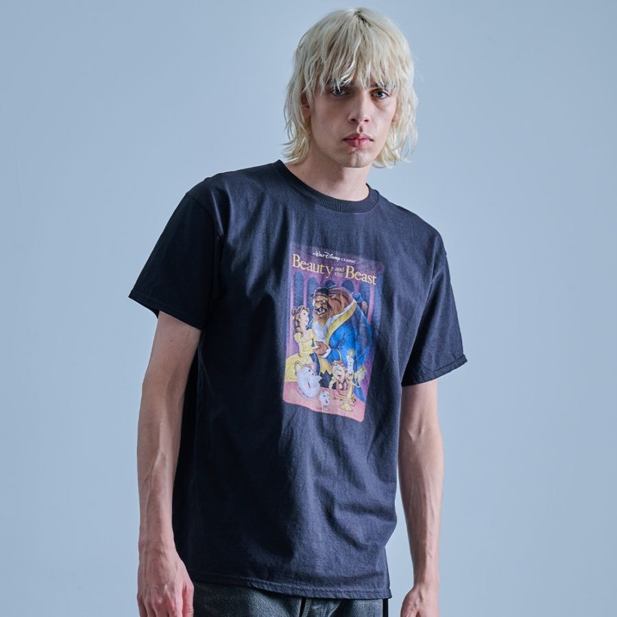 Disney / Beauty and the Beast Vintage Movie Tee