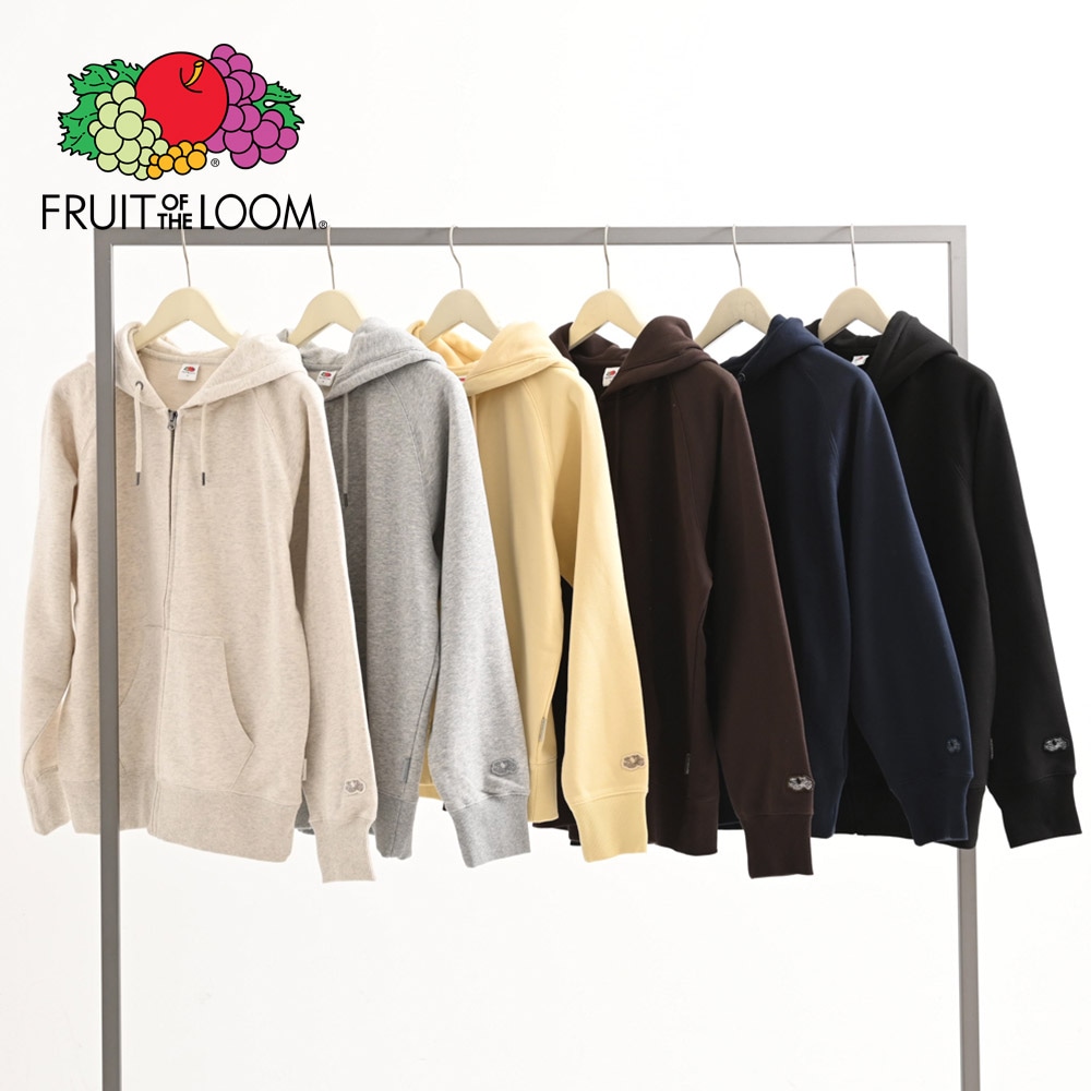 HERITAGE SWEAT ZIP UP HOODIE