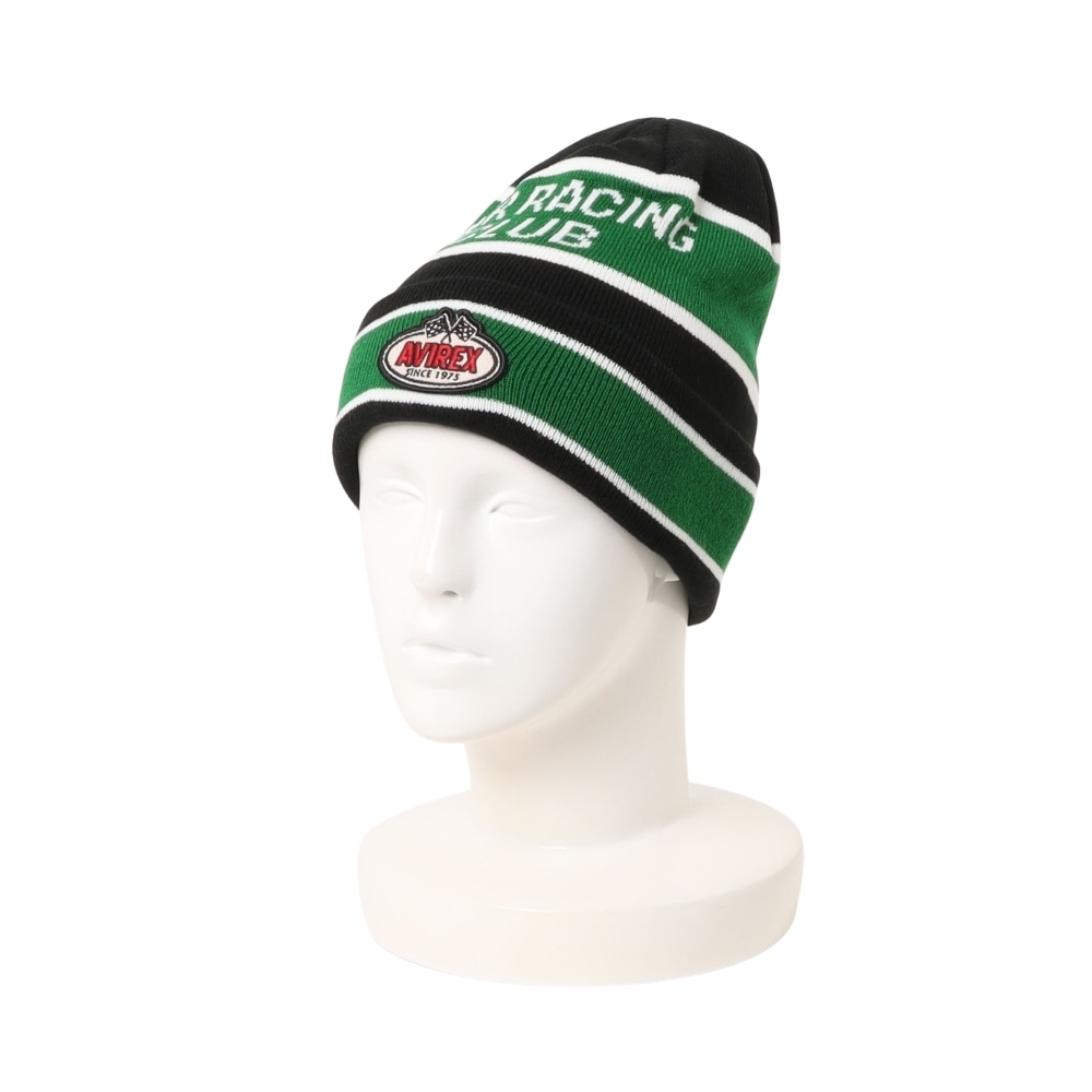 AX EX AARC AIR RACING CLUBLOGO BORDER KNITWATCH