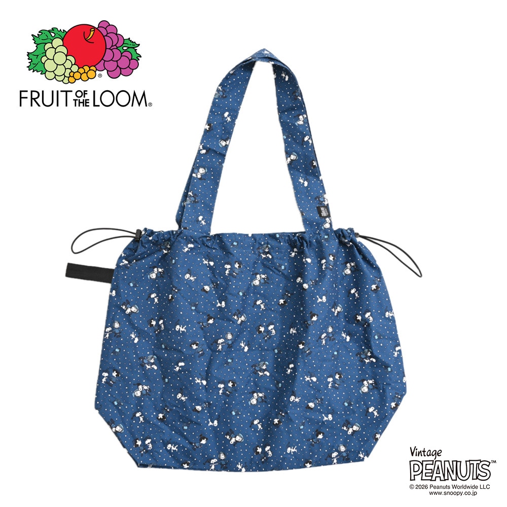 FTL×PEANUTS 巾着バッグ