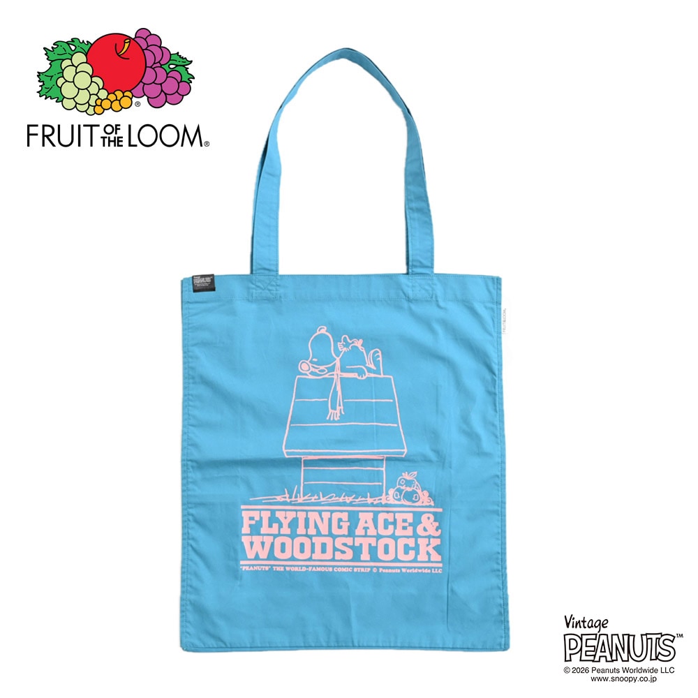 FTL×PEANUTS トートバッグ 2