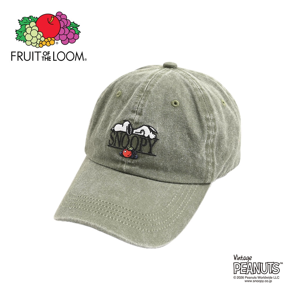 FTL×PEANUTS ツイルキャップ 1